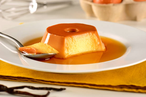 Flan Napolitano