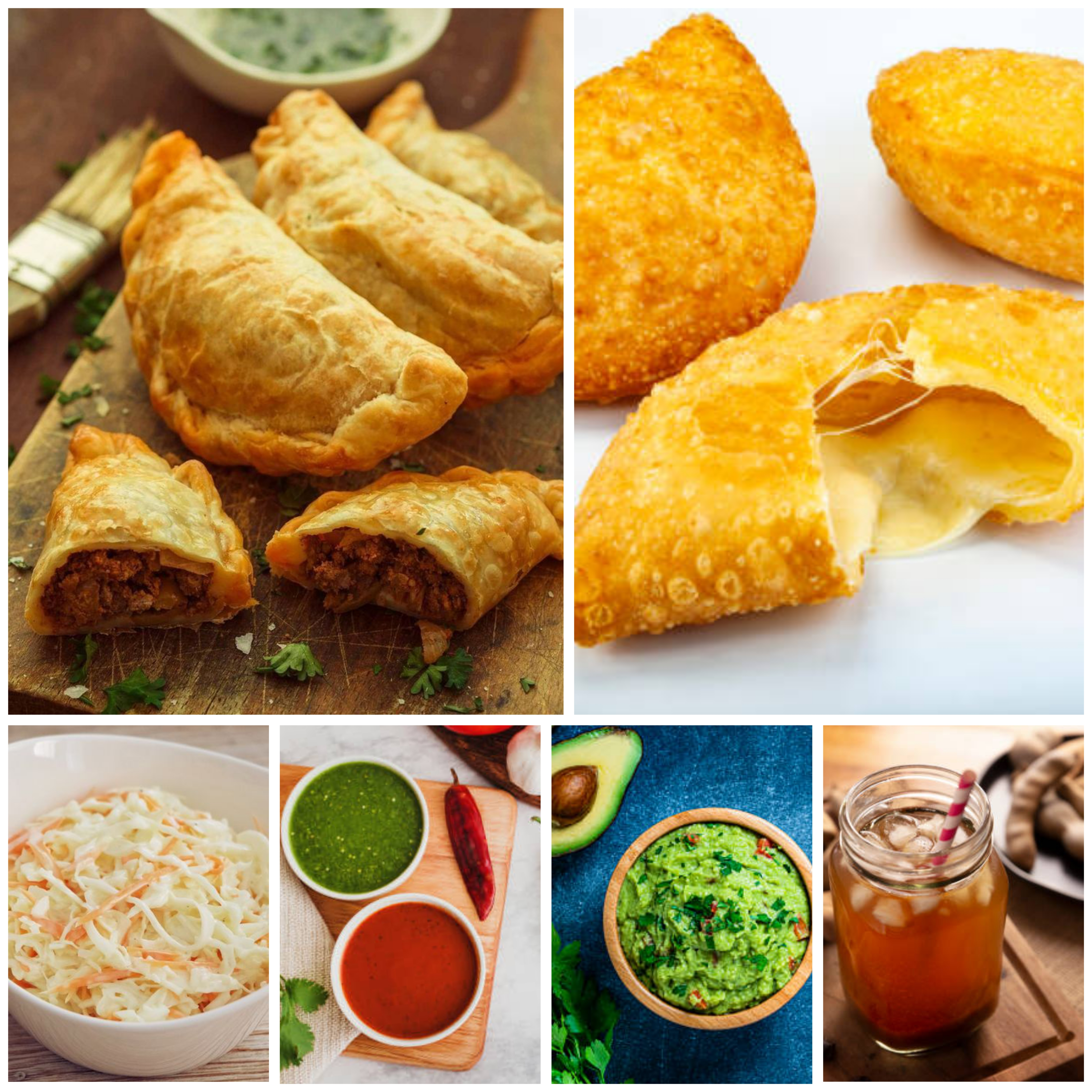 Empanadas de Queso o Picadillo
