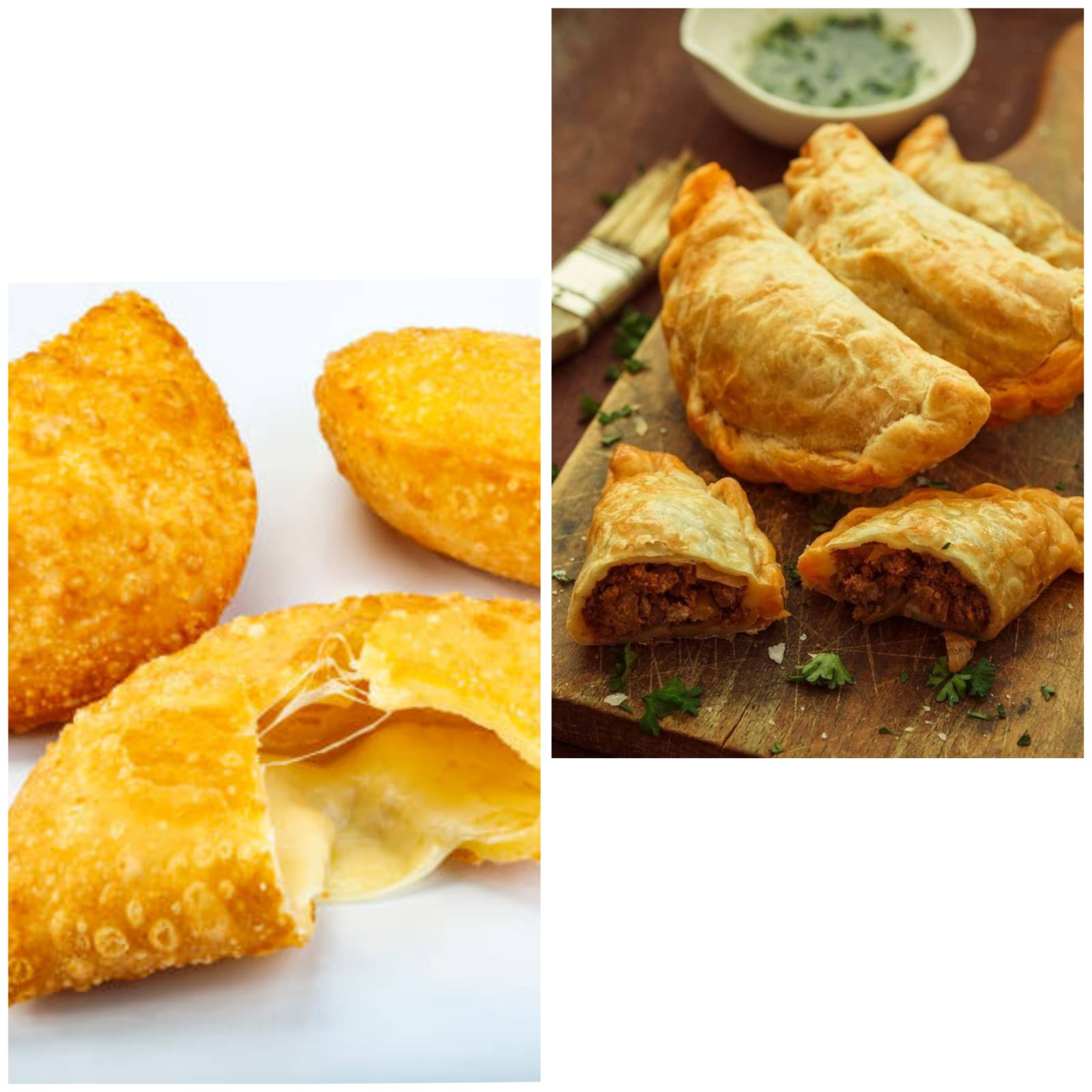 Empanadas de Queso o Picadillo