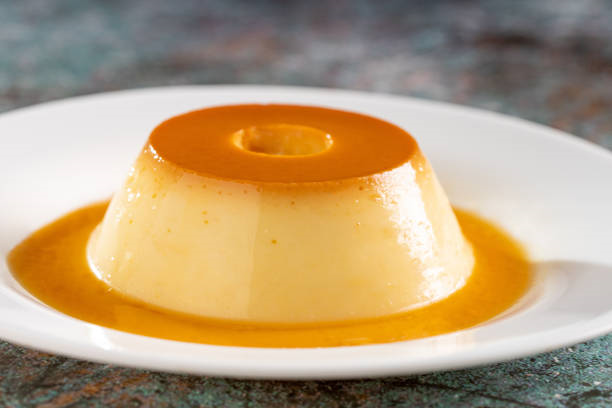 Flan Napolitano